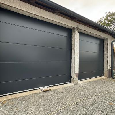 Sekcijska Garazna Vrata 8