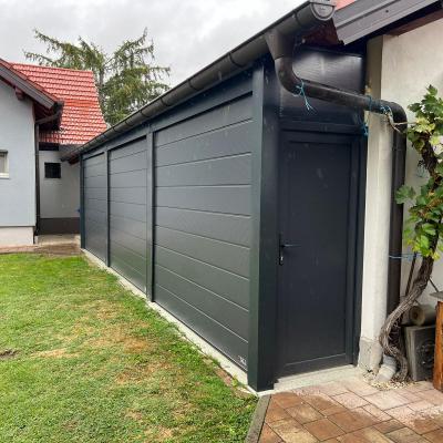 Sekcijska Garazna Vrata 9