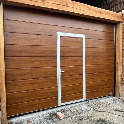 Sekcijska Vrata Sa Prolazom 1