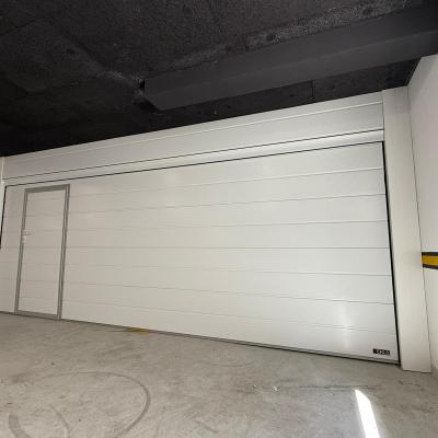 Sekcijska Vrata Sa Prolazom 5